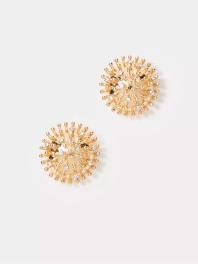 NWT Lilly Pulitzer Summer Shorelines Stud Earrings